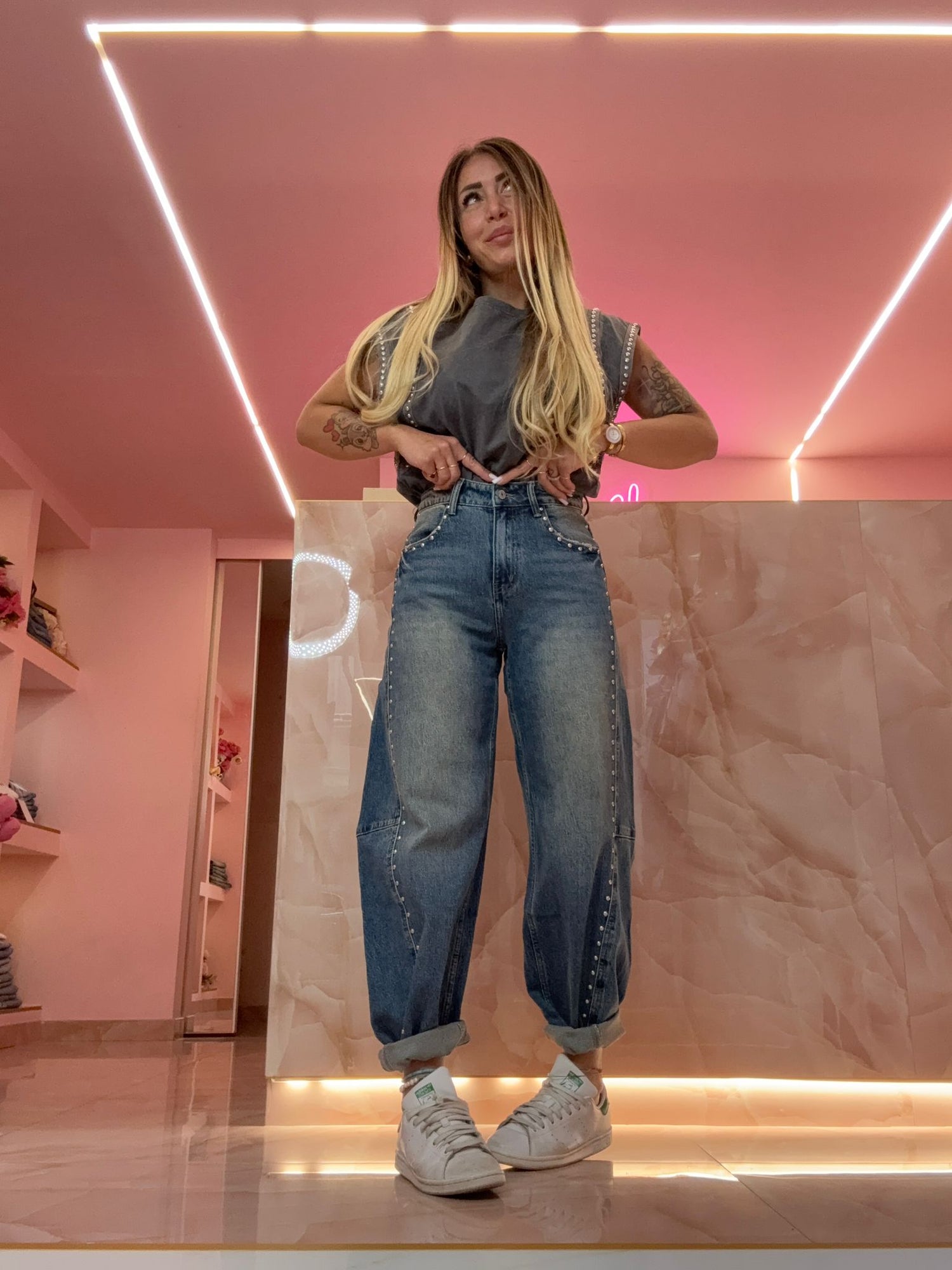 Jeans Borchiette ♥
