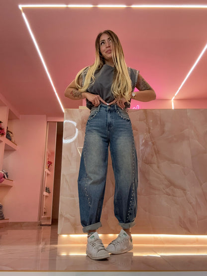 Jeans Borchiette ♥