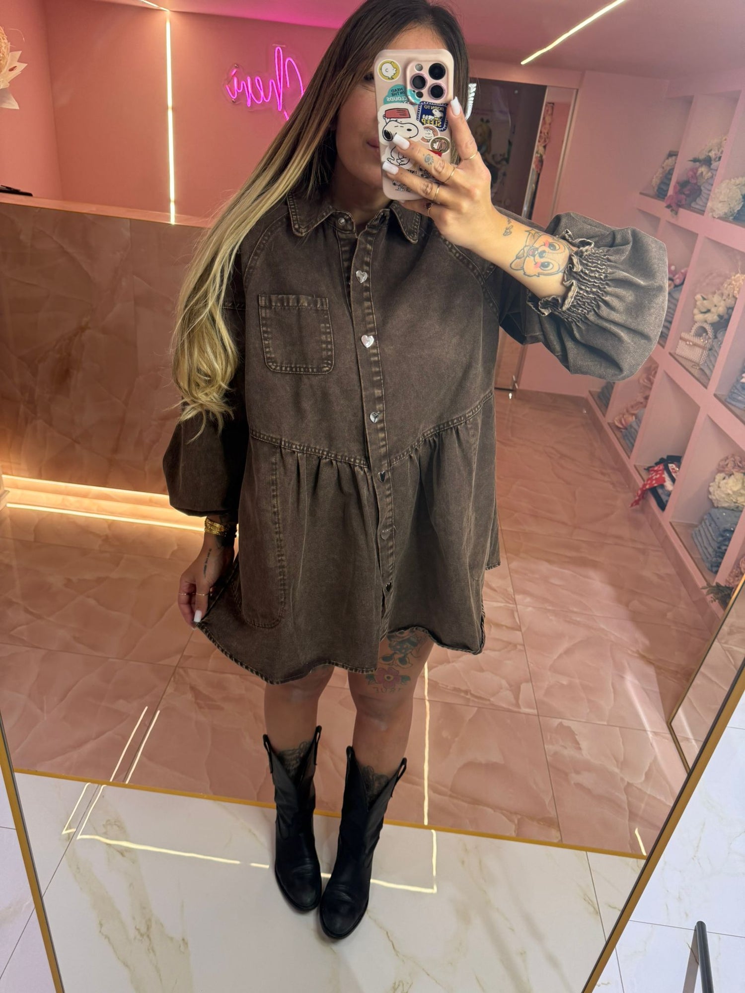 Dress Da Bamboline Denim ♥
