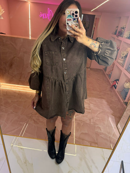 Dress Da Bamboline Denim ♥