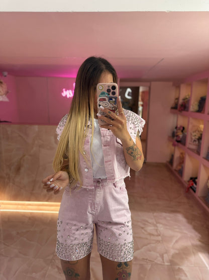 Coordinato GlitterGlam Rosa ♥