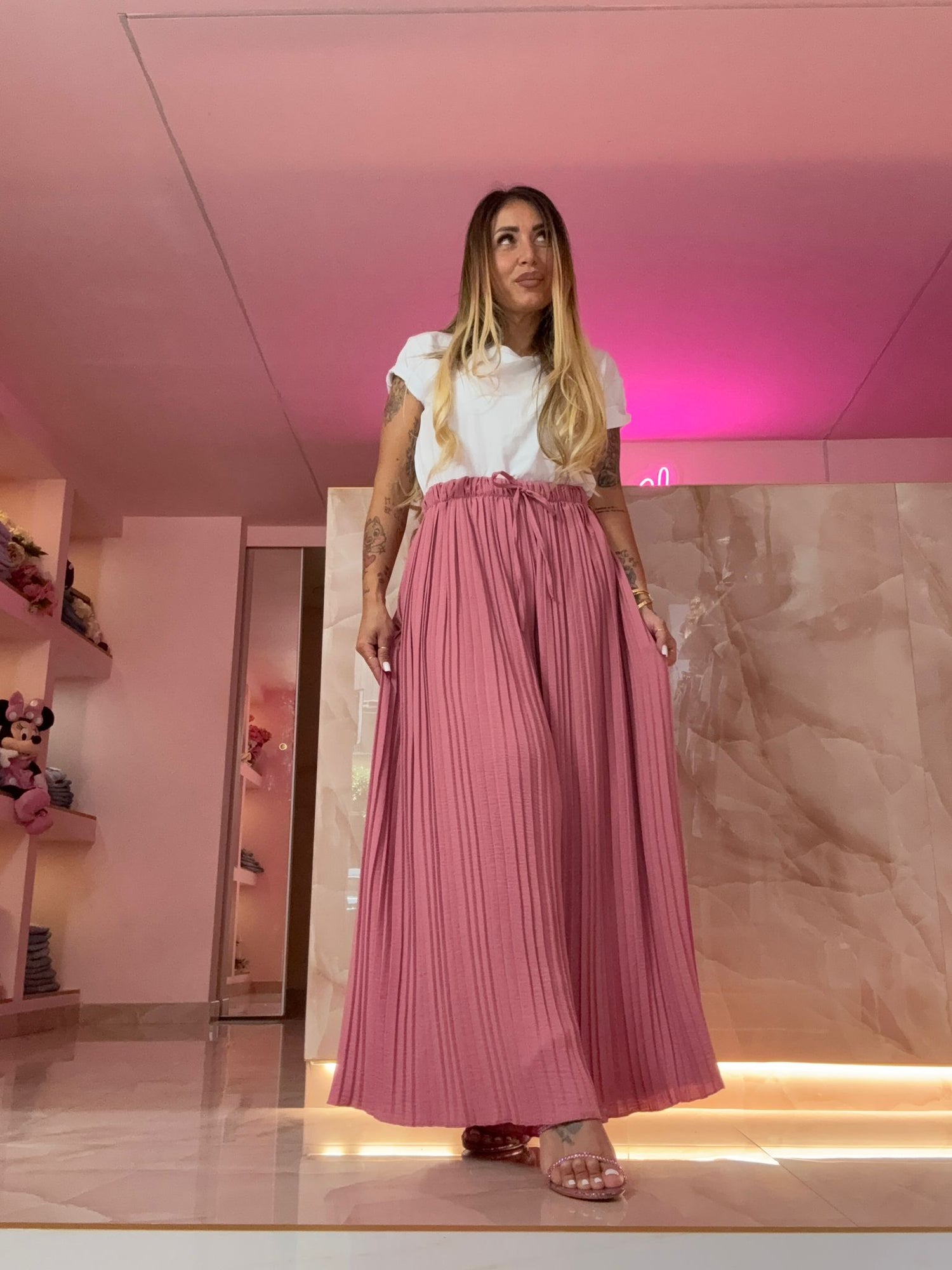 Pantaloni Plissè Cipolla ♥