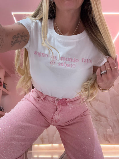 Shirt Di Sabato Rosa  ♥