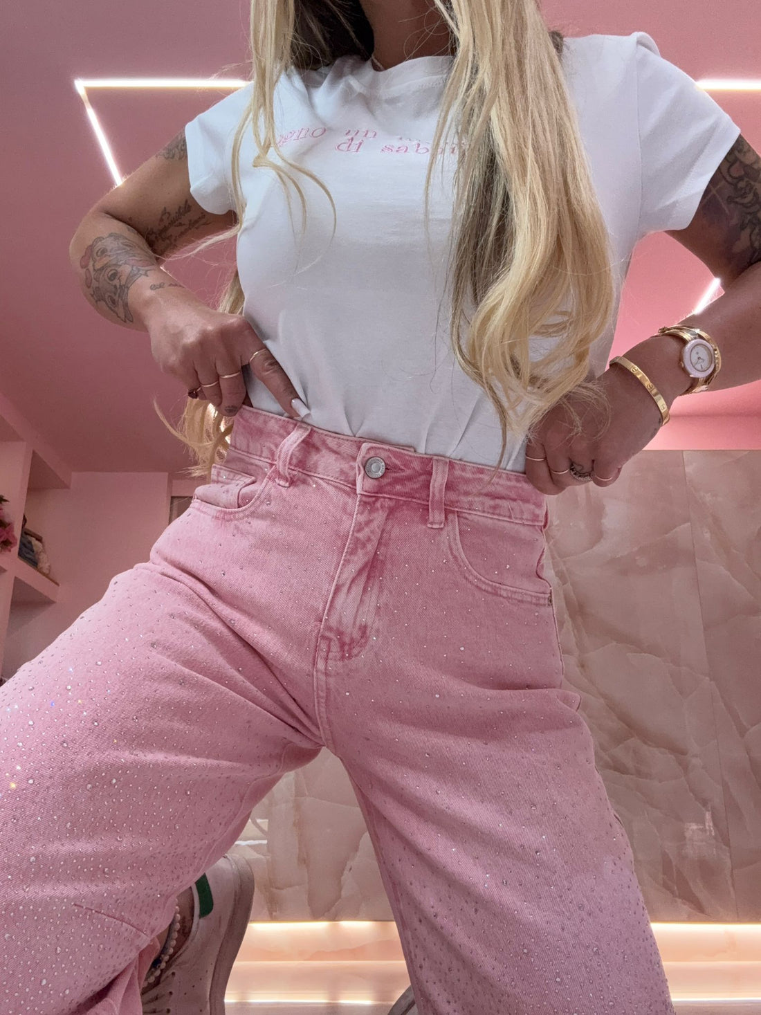 Jeans Glitter Fantastico Lui  ♥