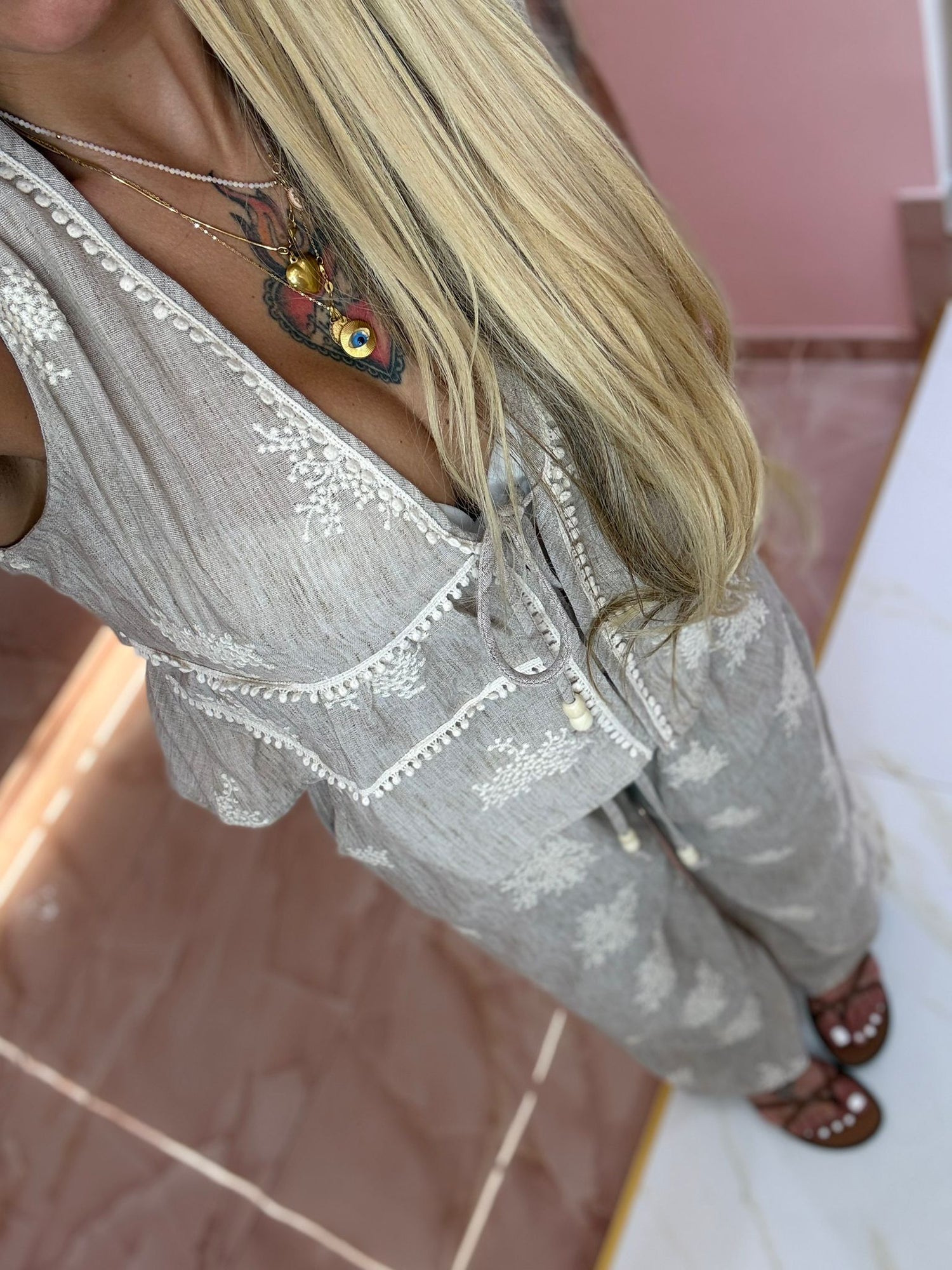 Coordinato Marocco Beige  ♥