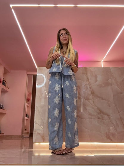 Coordinato Marocco Denim  ♥