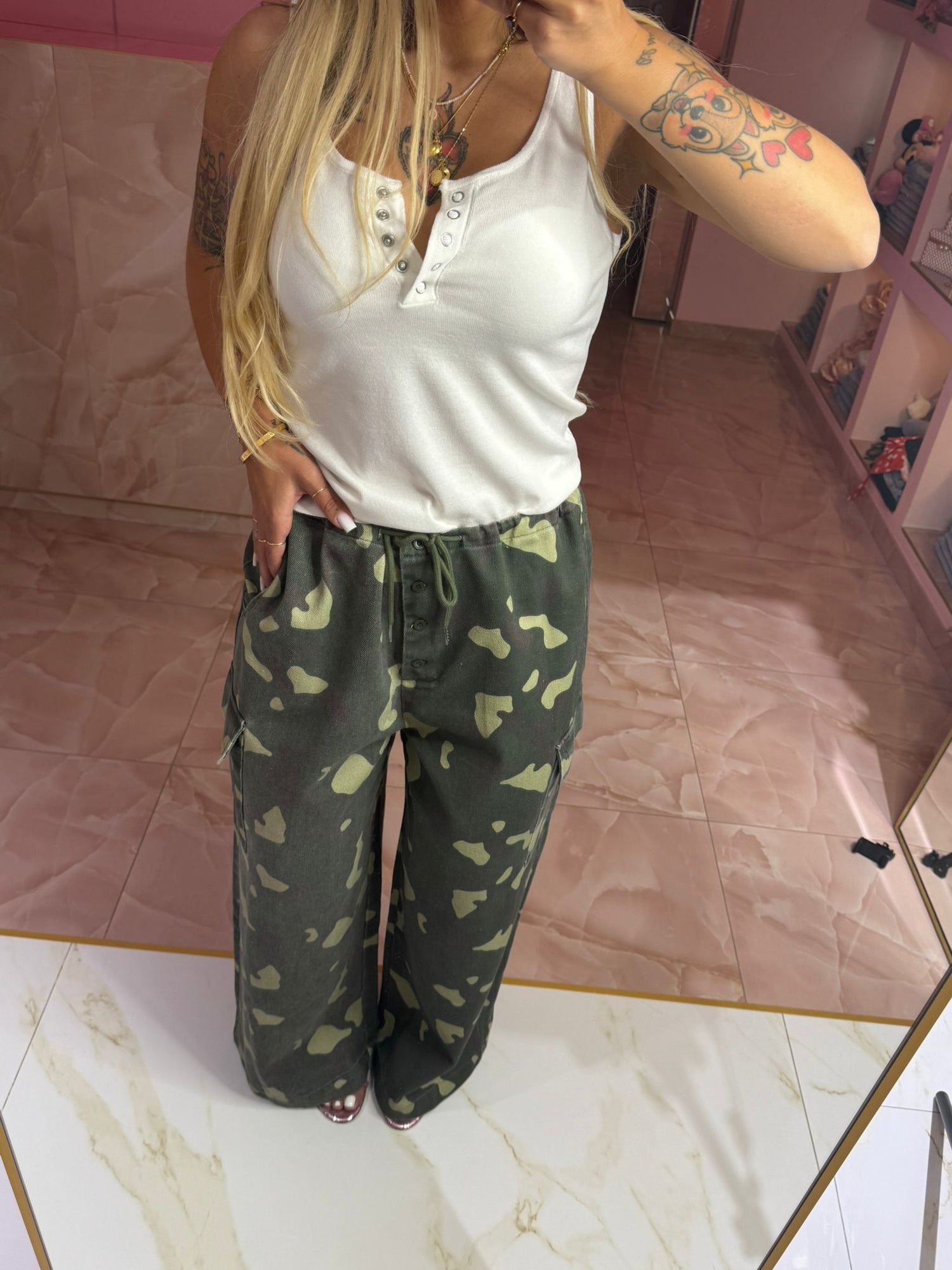 Il Jeans Militare ♥