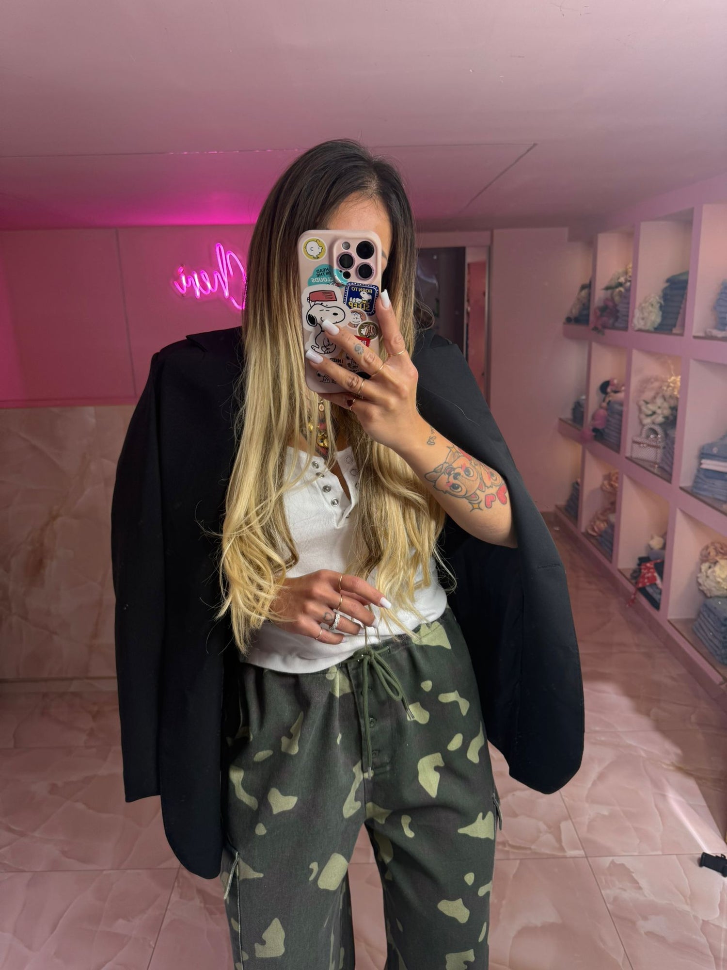 Giacca Basic Nera ♥