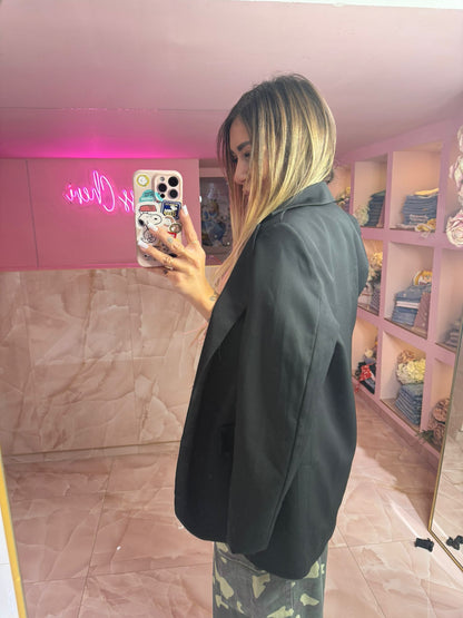 Giacca Basic Nera ♥