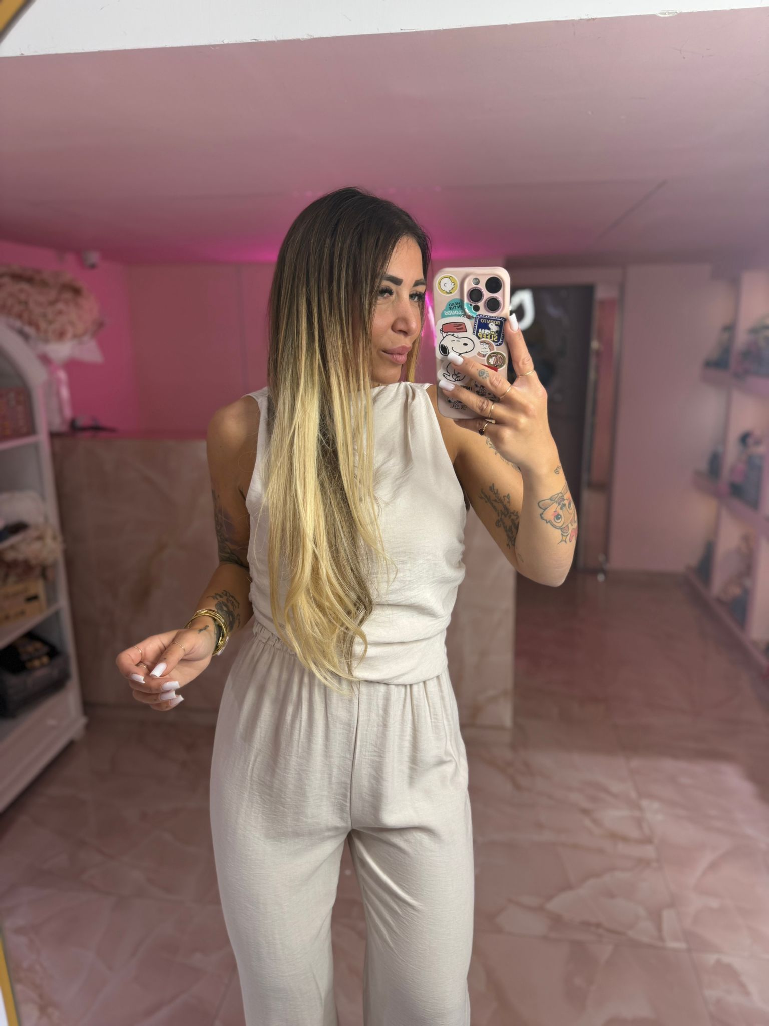Coordinato LowCost Fiocchettiamo Beige ♥
