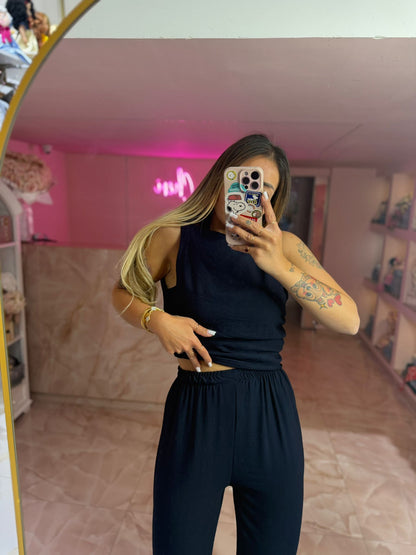 Coordinato LowCost Fiocchettiamo Blu ♥