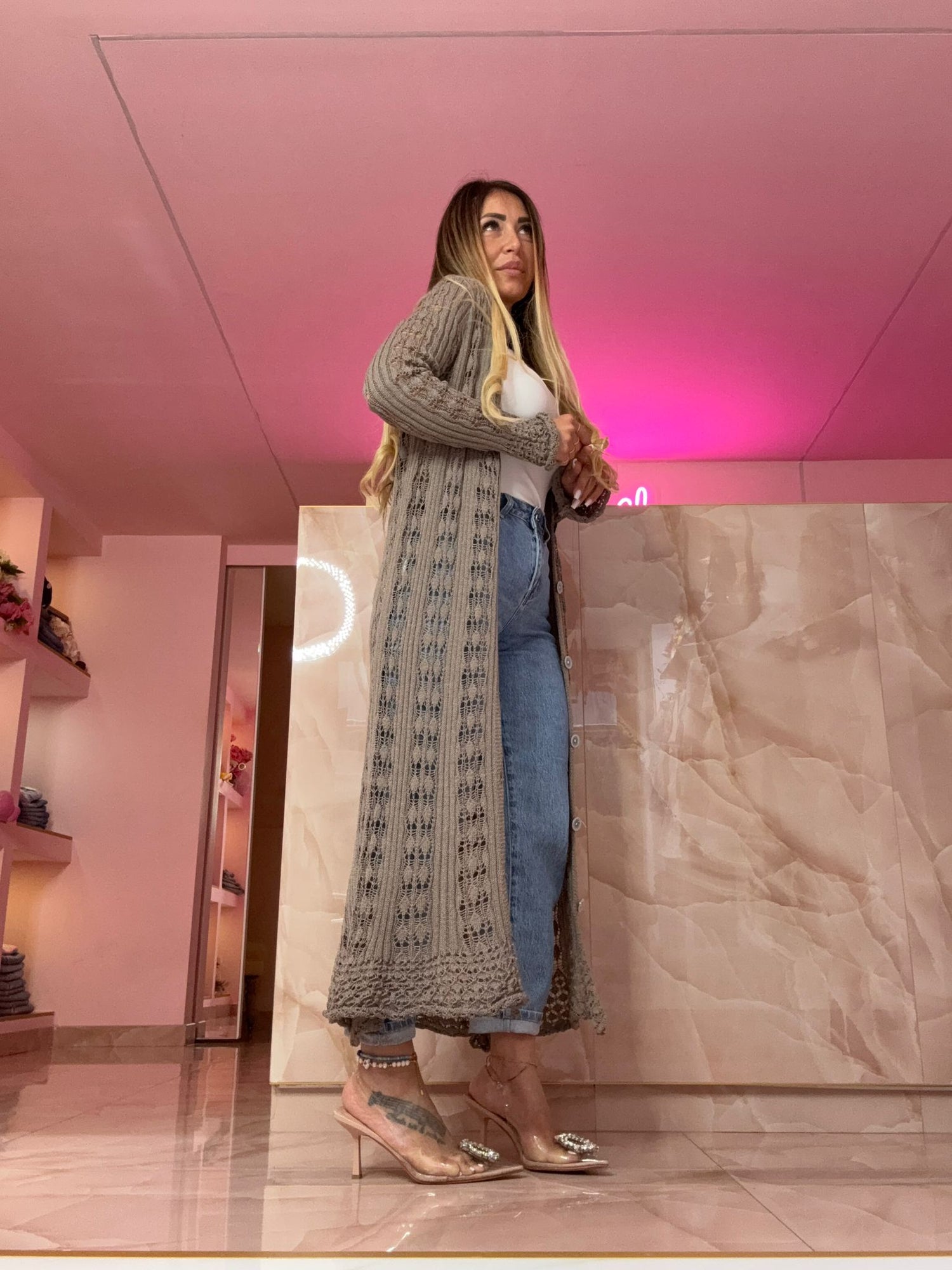 Kimono In Filo Ketsia ♥