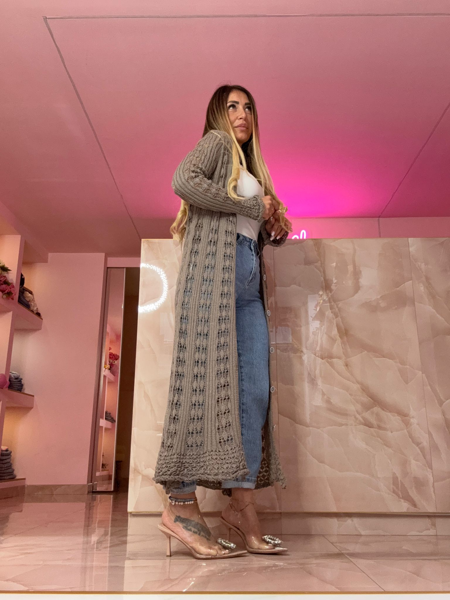 Kimono In Filo Ketsia ♥