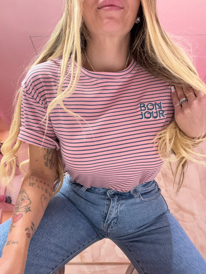 Shirt Bonjour ♥