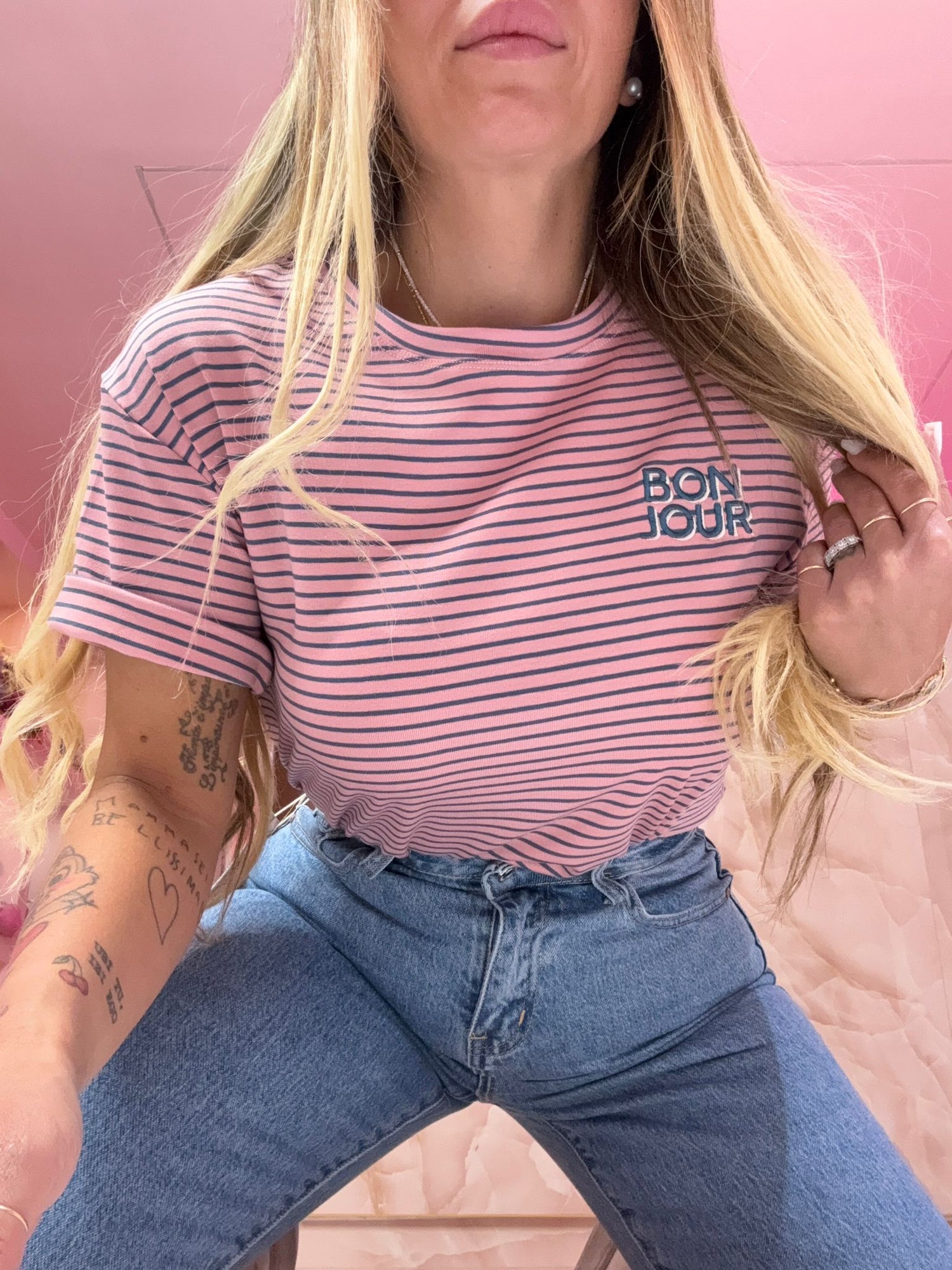 Shirt Bonjour ♥