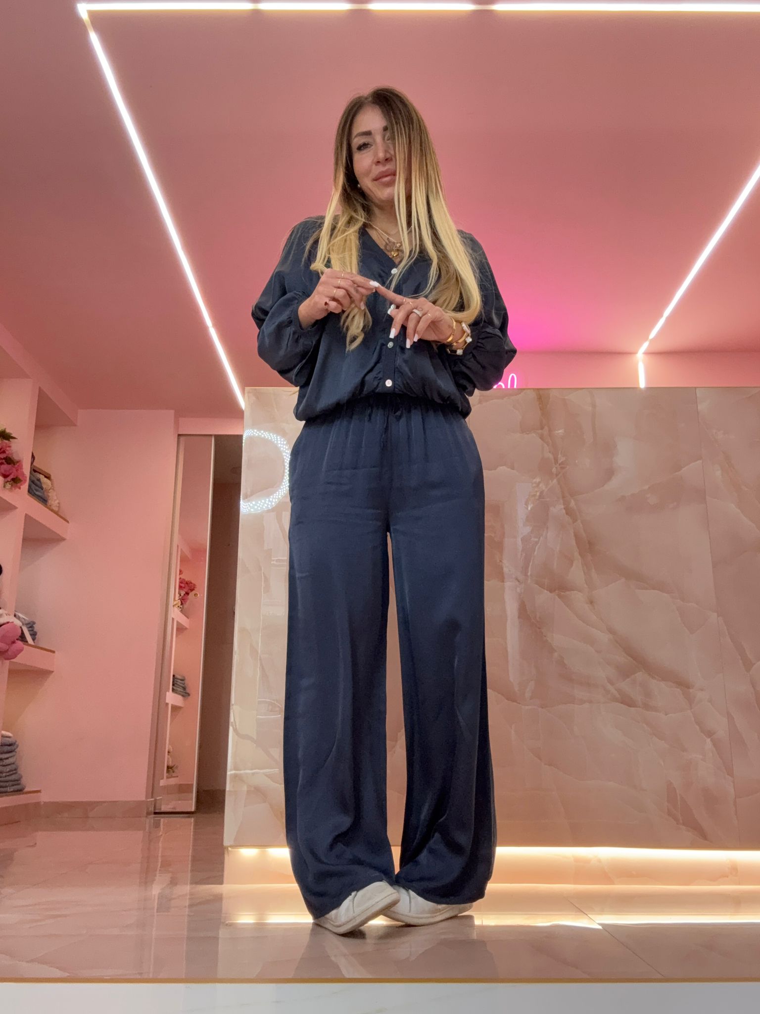 Coordinato Penny Blu ♥