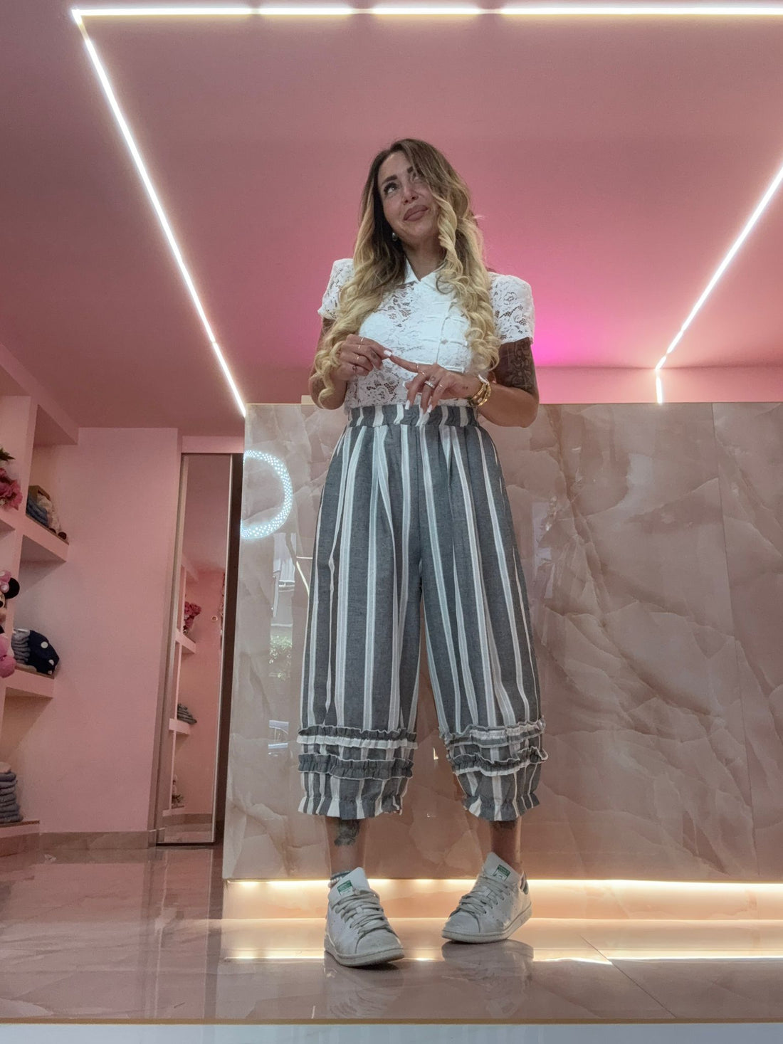 Pantaloni Deilas Grigi  ♥
