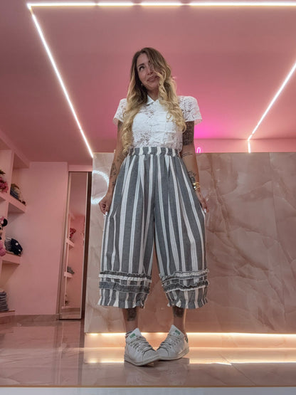 Pantaloni Deilas Grigi  ♥
