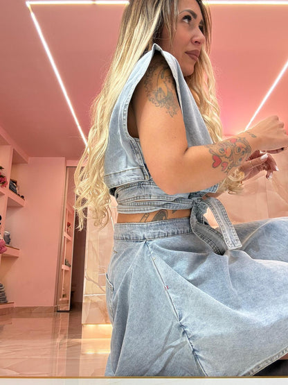 Coordinato Pazzerelle Denim  ♥