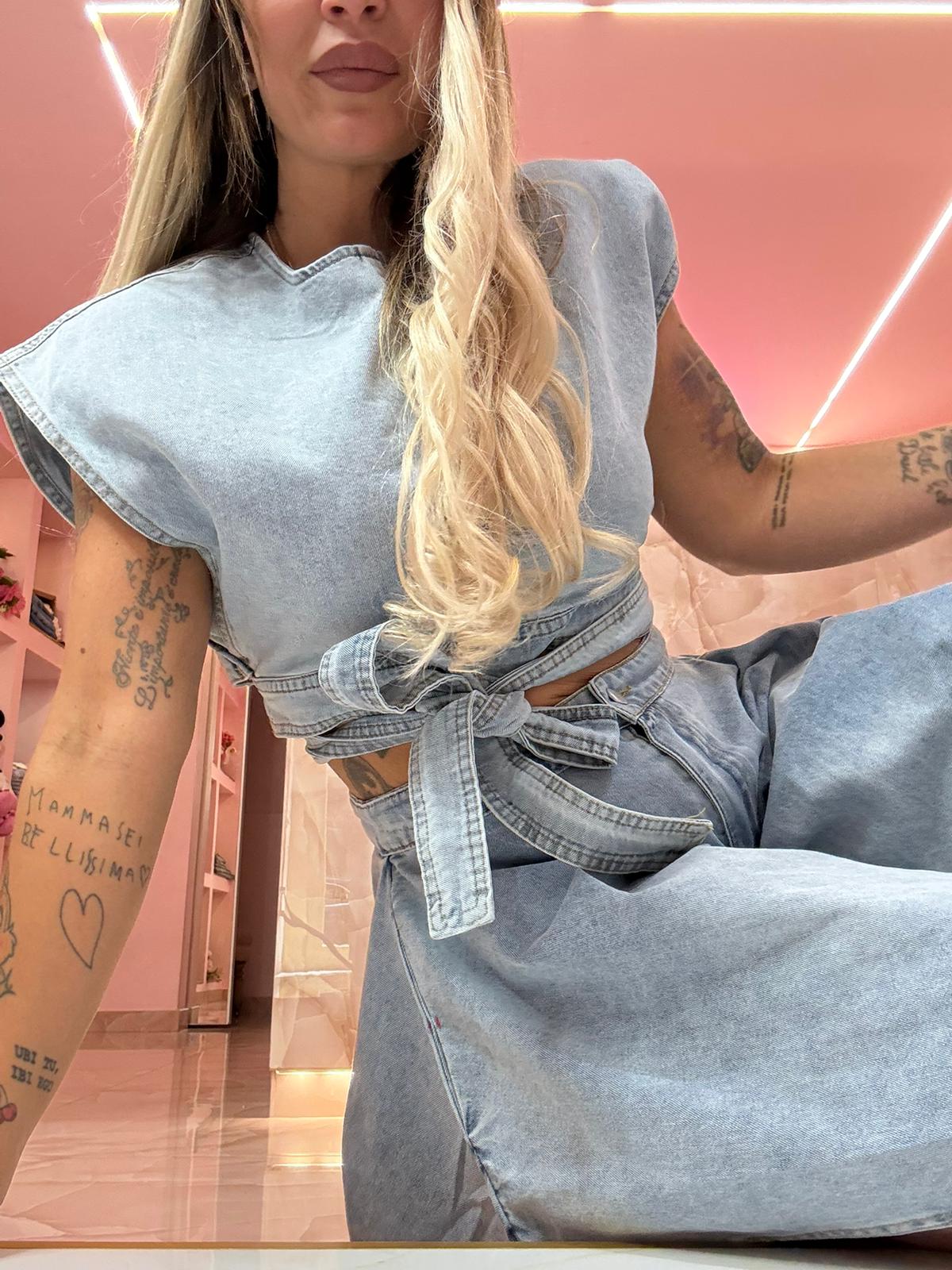 Coordinato Pazzerelle Denim  ♥