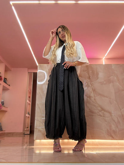 Pantaloni Cruk Grigi  ♥