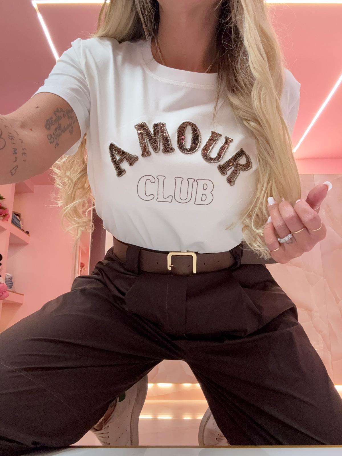 Shirt Amour Club Marrò ♥