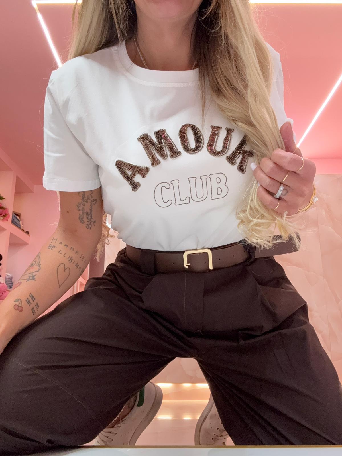 Shirt Amour Club Marrò ♥