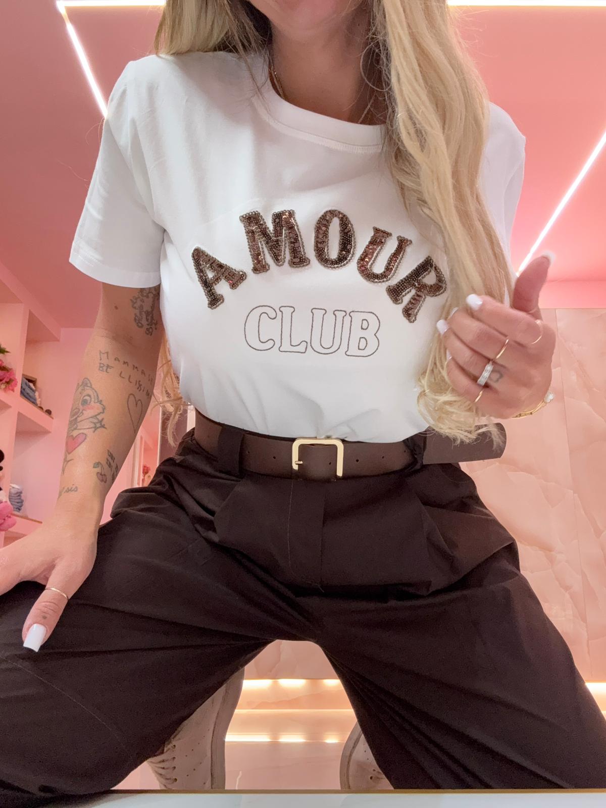 Shirt Amour Club Marrò ♥