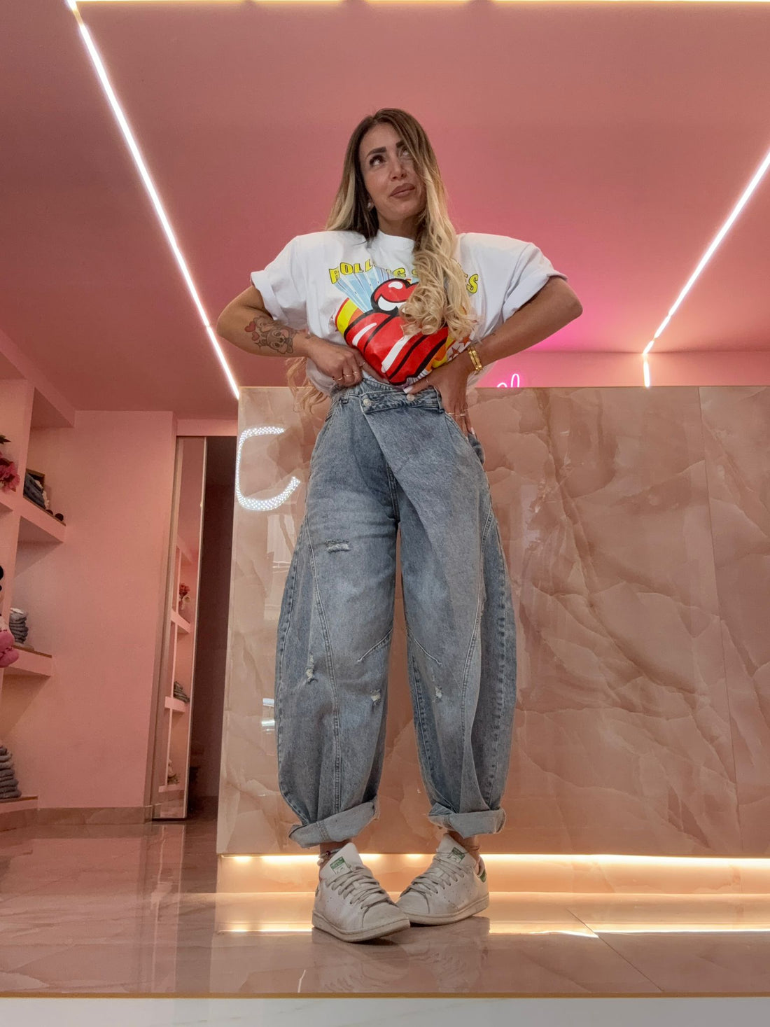 Jeans Rolling ♥