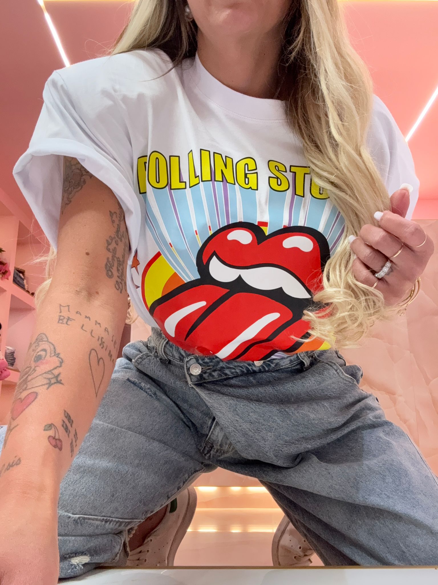 Shirt Rolling ♥
