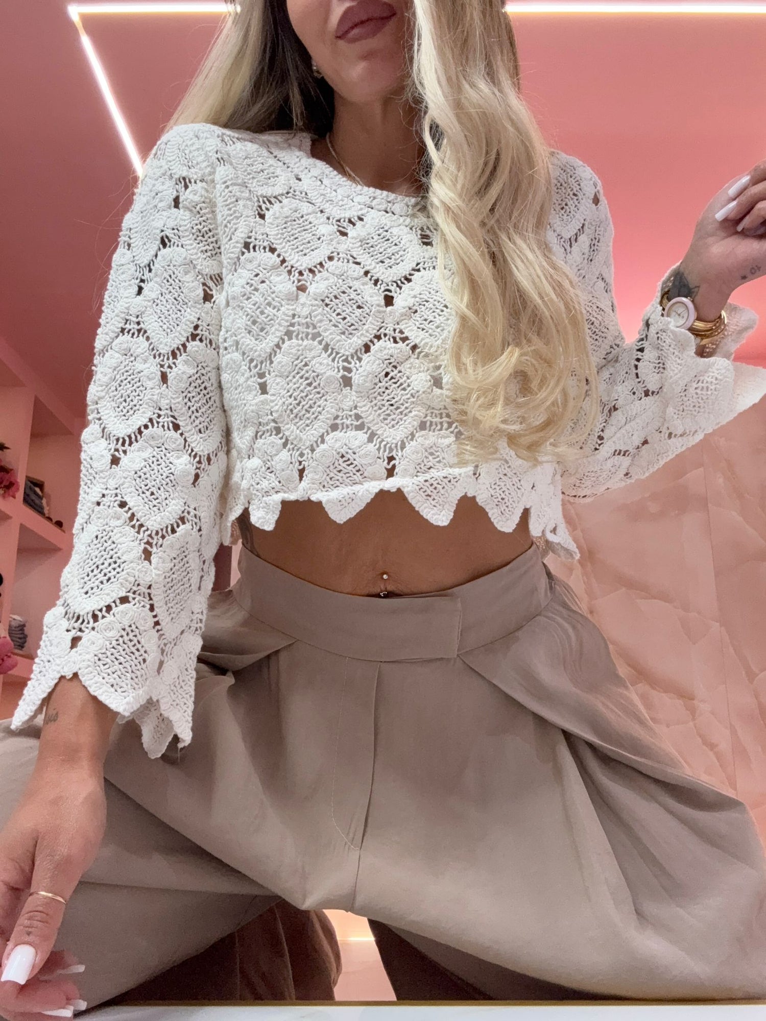 La Magliettina Uncinetto ♥