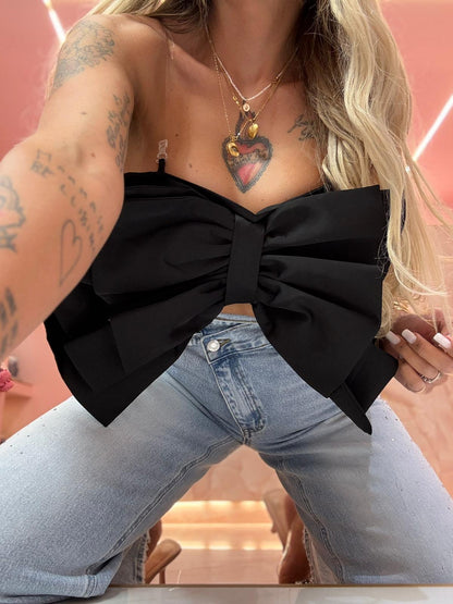 Top Fiocco Boutique Nero ♥