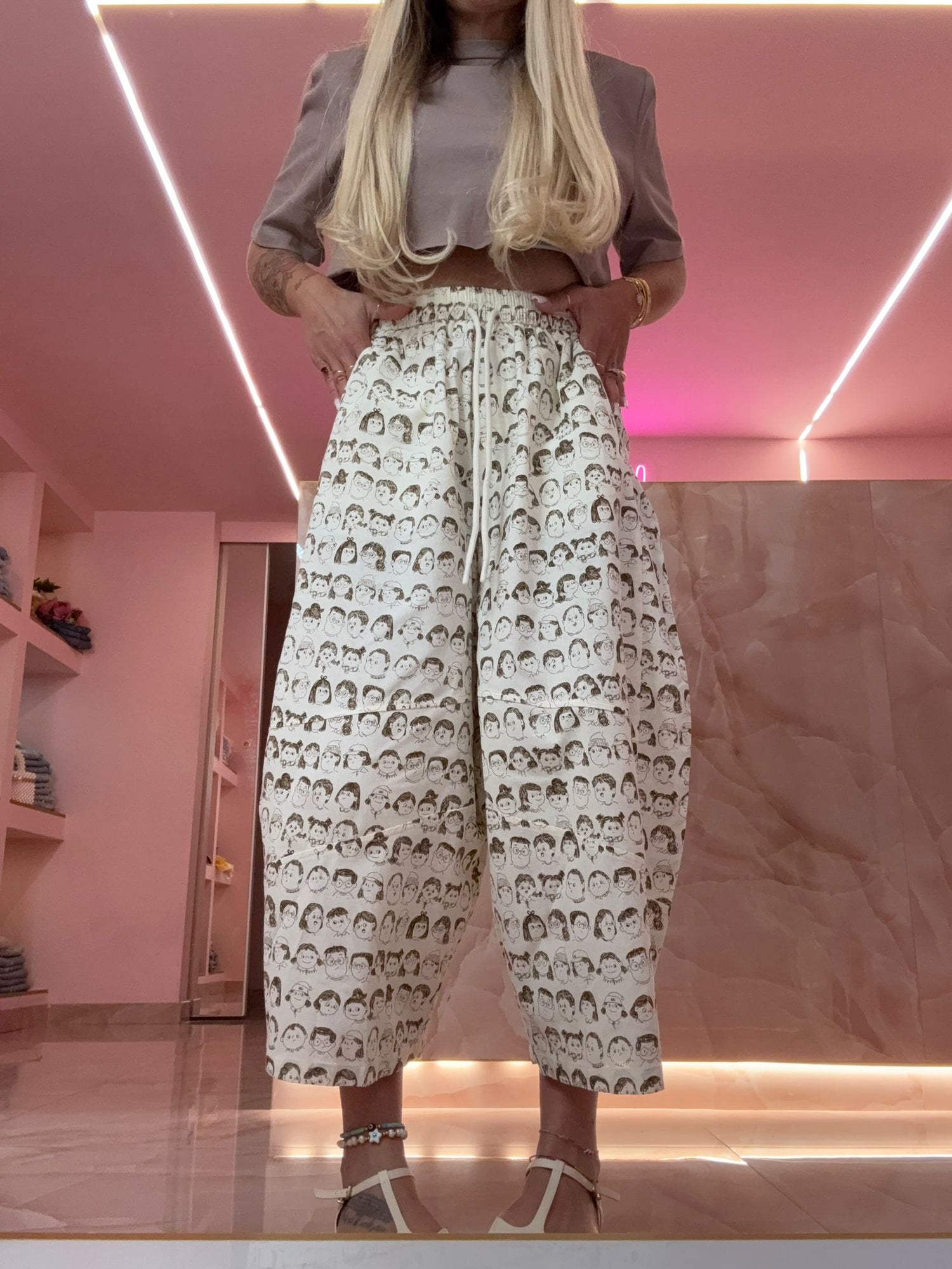 Pantalone Faccine ♥