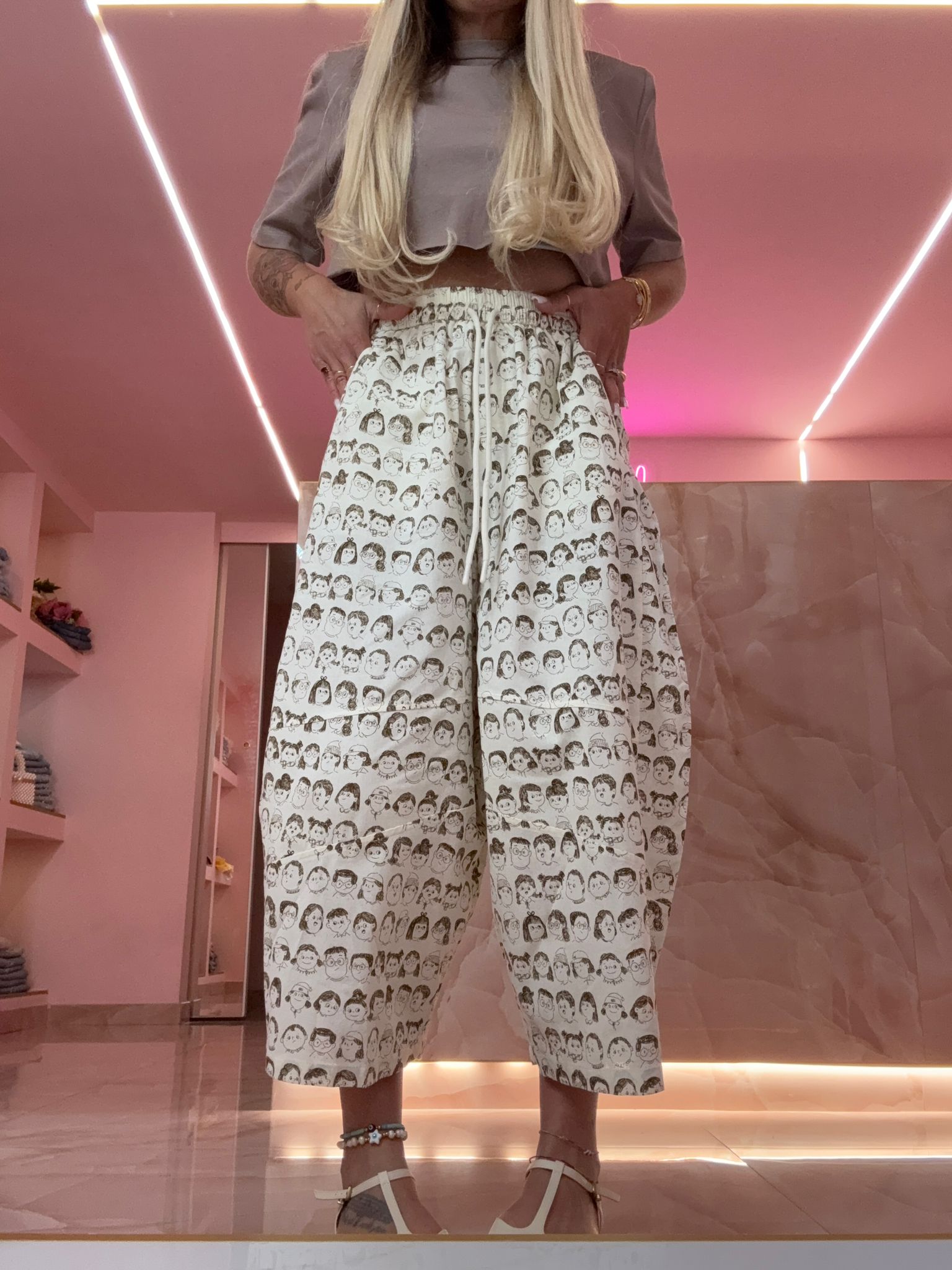 Pantalone Faccine ♥