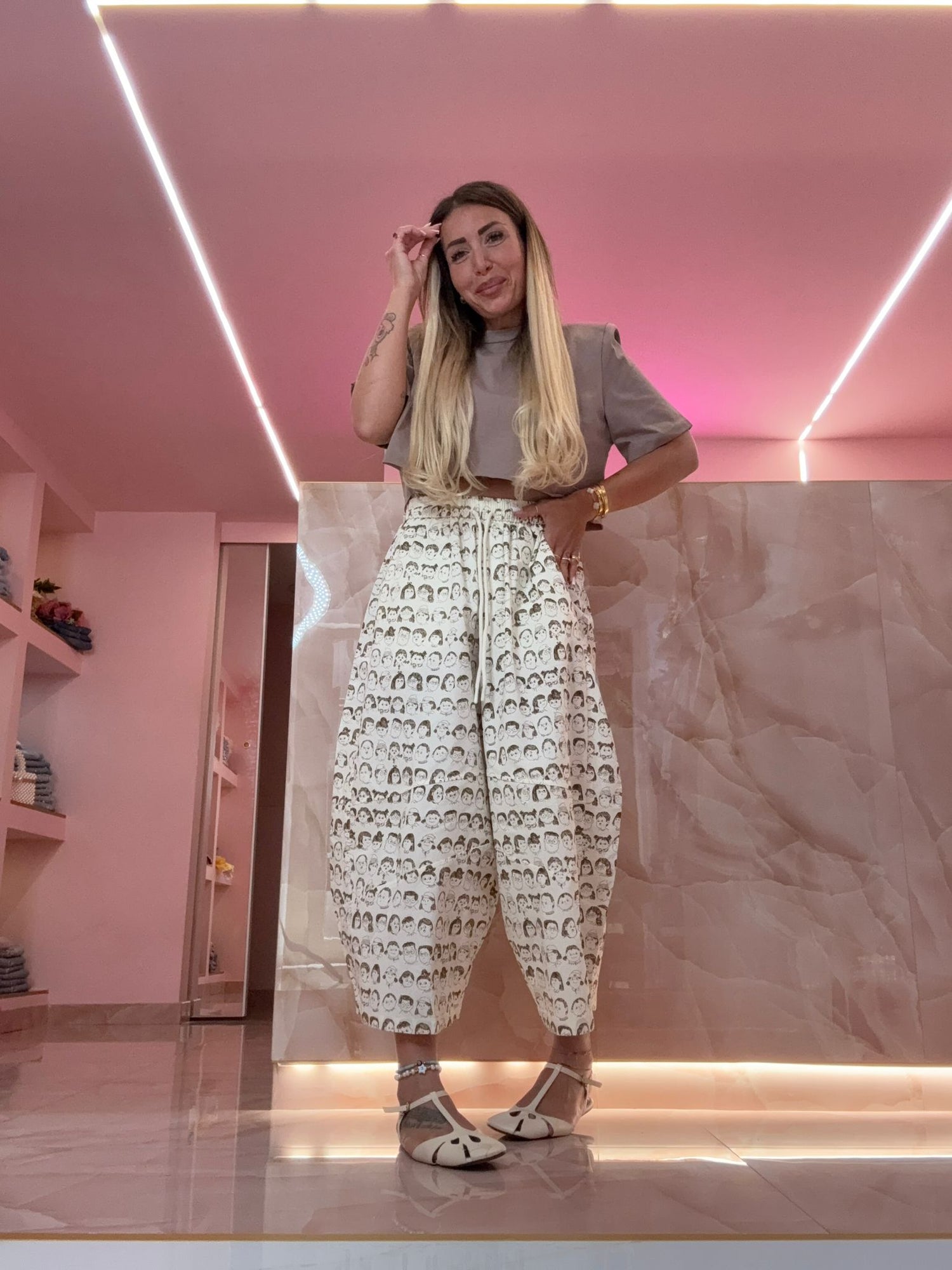 Pantalone Faccine ♥