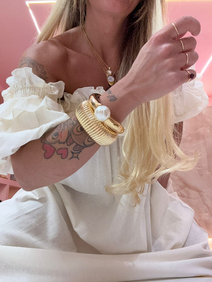 Bracciale Manetta Perla ♥