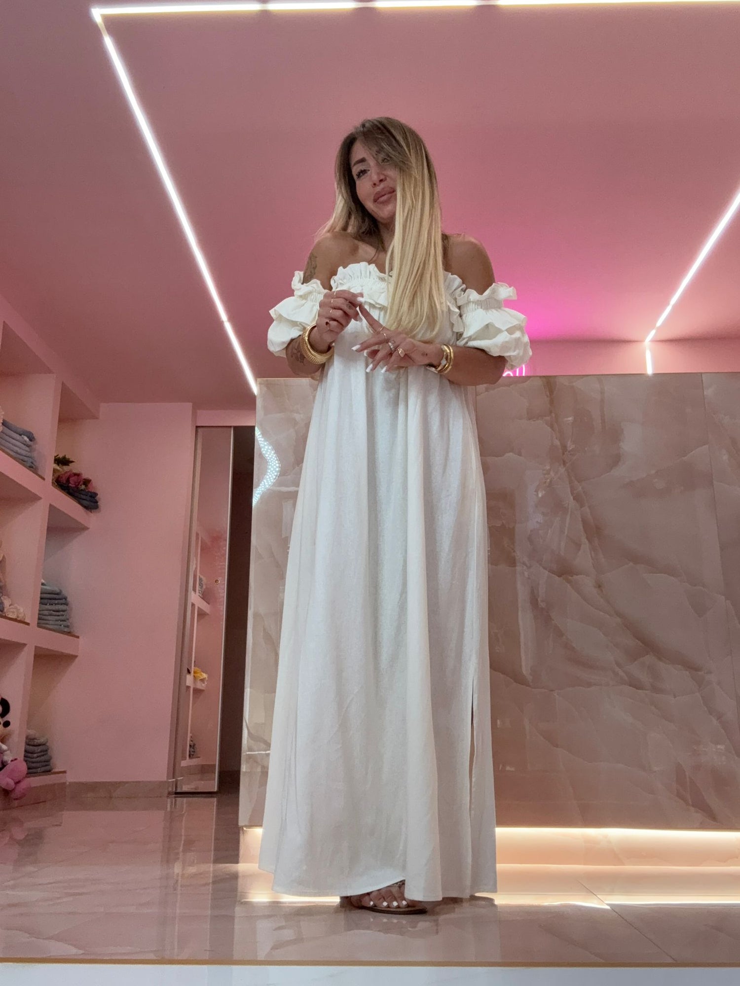 Dress Lumina Star Burro ♥