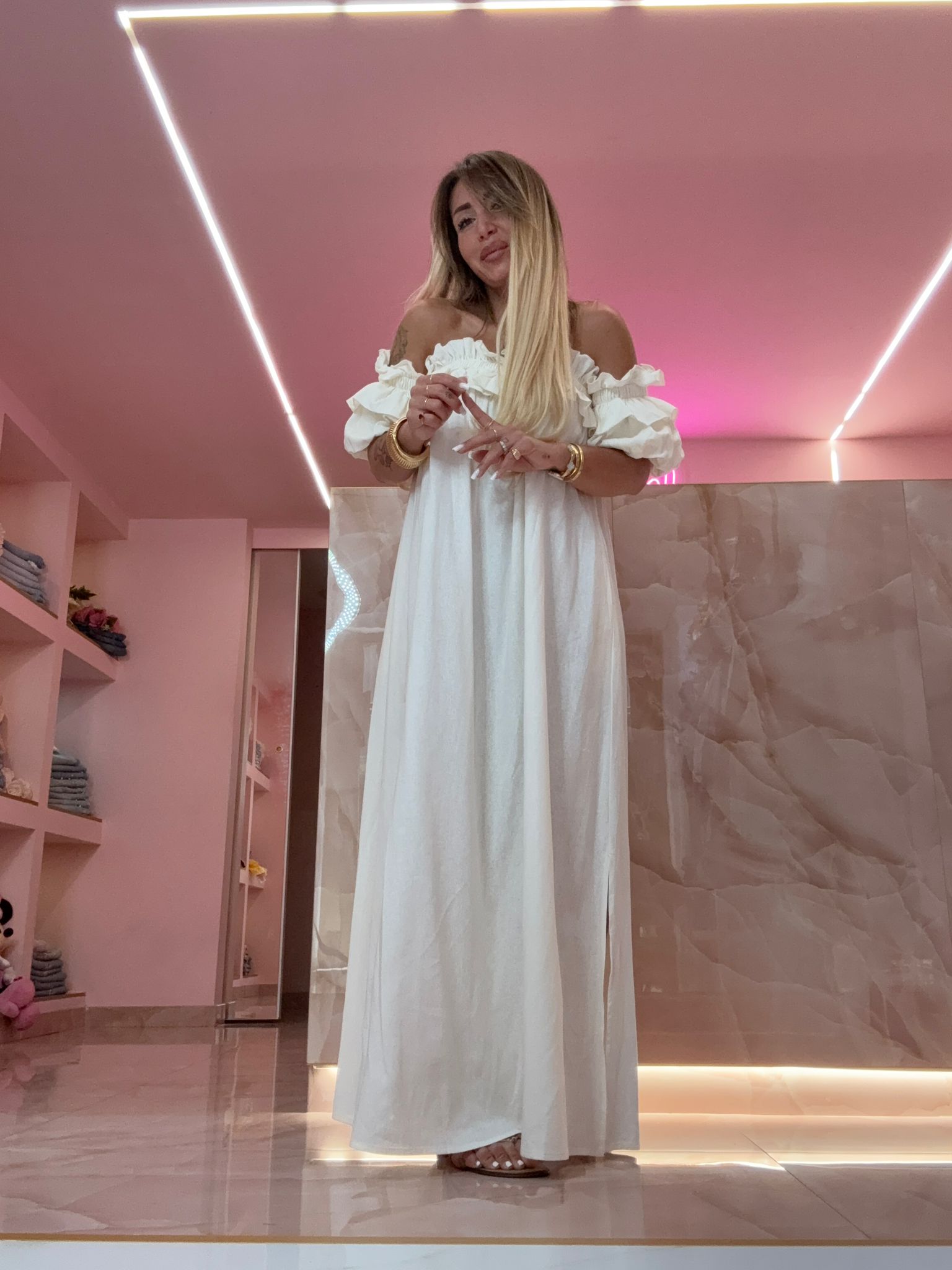Dress Lumina Star Burro ♥