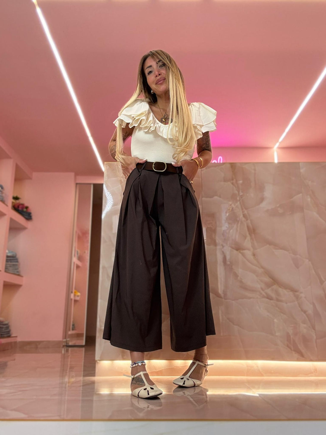 Pantalone Swimmy Marrò ♥