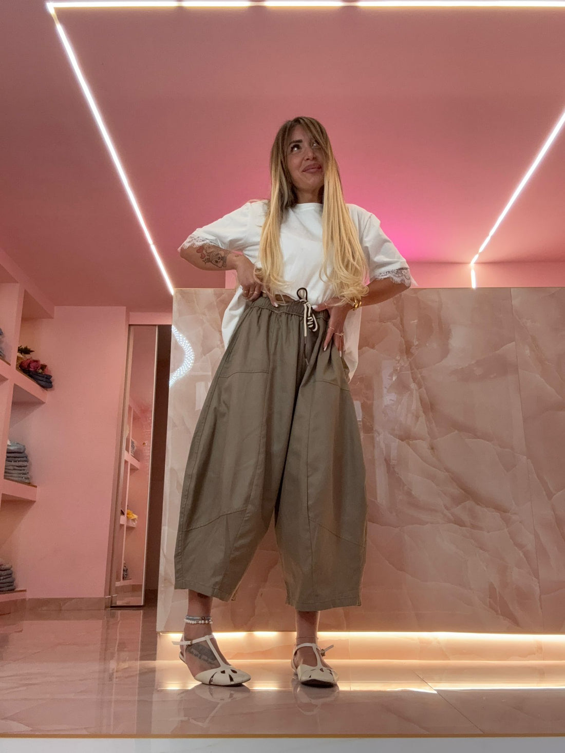 Pantaloni Elisa Biscotto ♥
