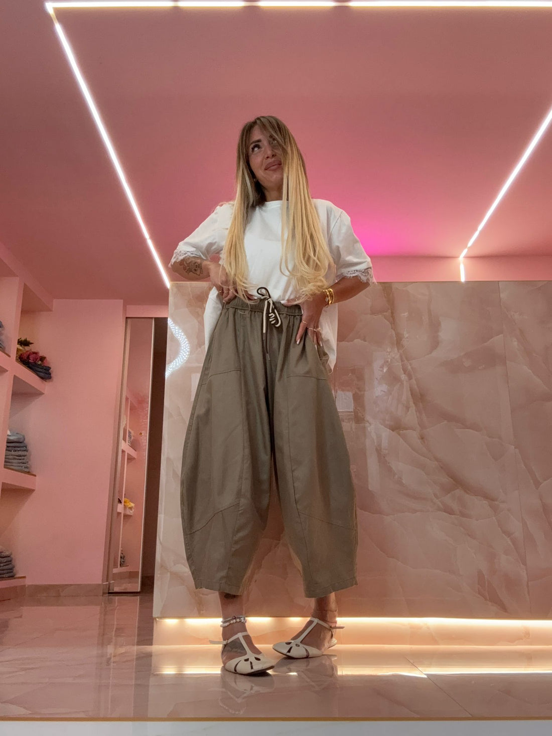 Pantaloni Elisa Biscotto ♥