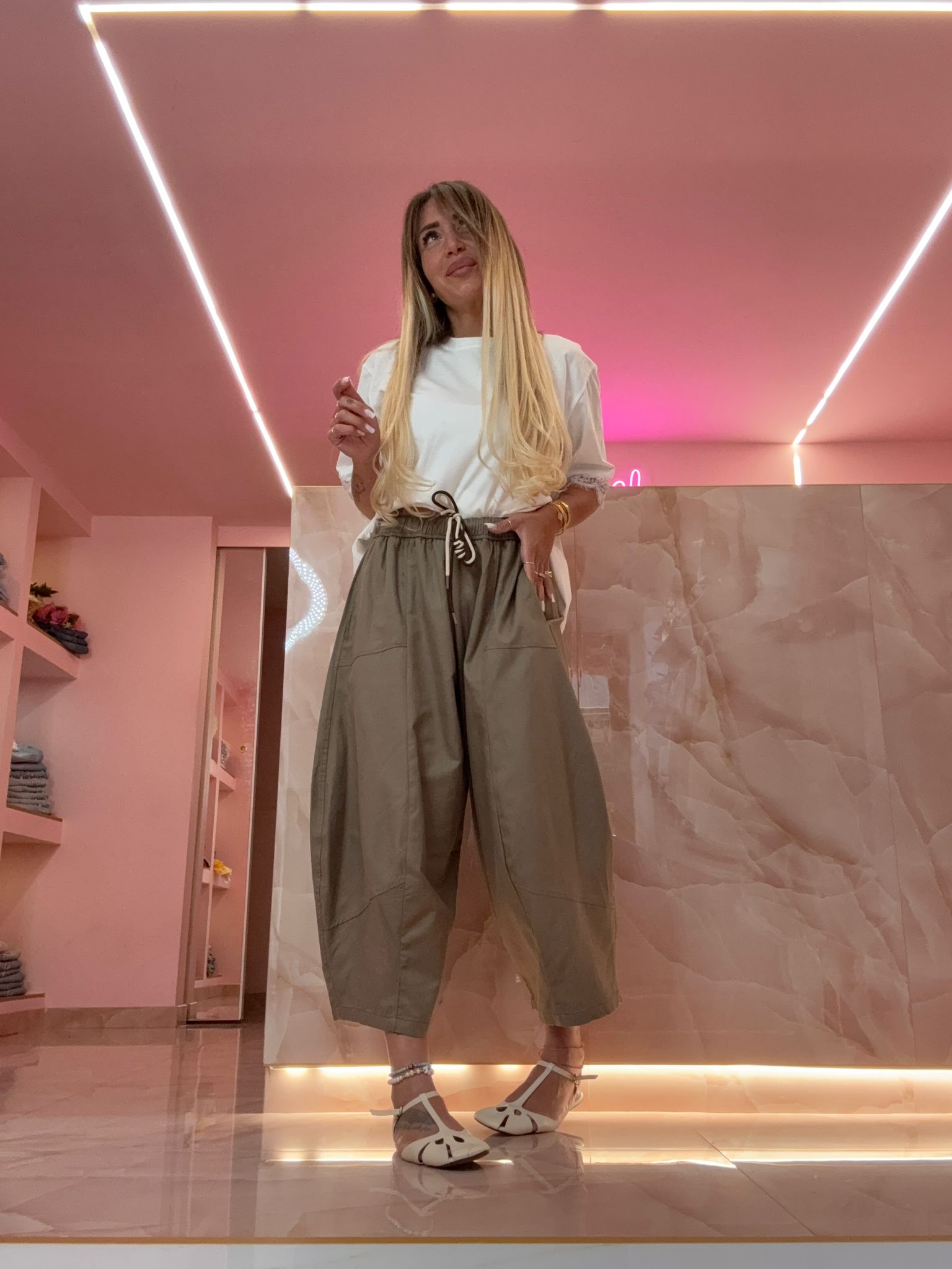 Pantaloni Elisa Biscotto ♥