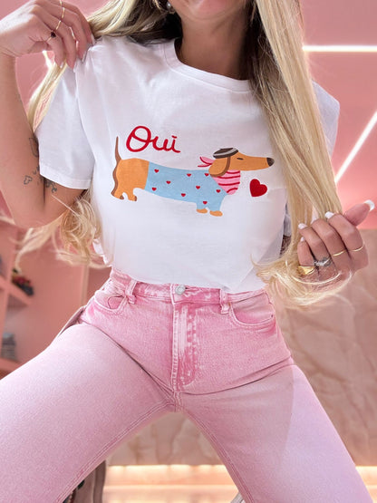 Shirt Oui Cuori Red  ♥
