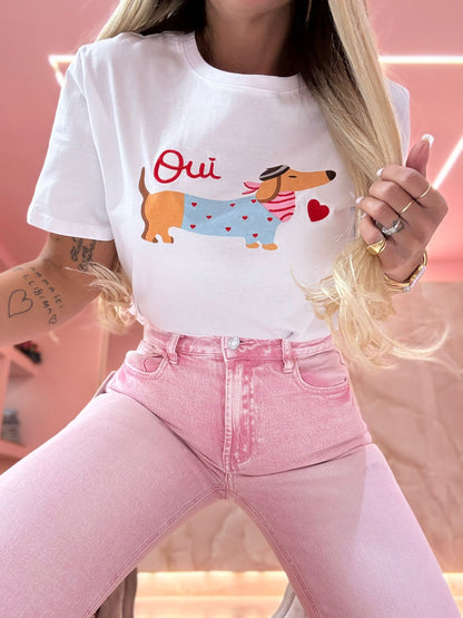 Shirt Oui Cuori Red  ♥