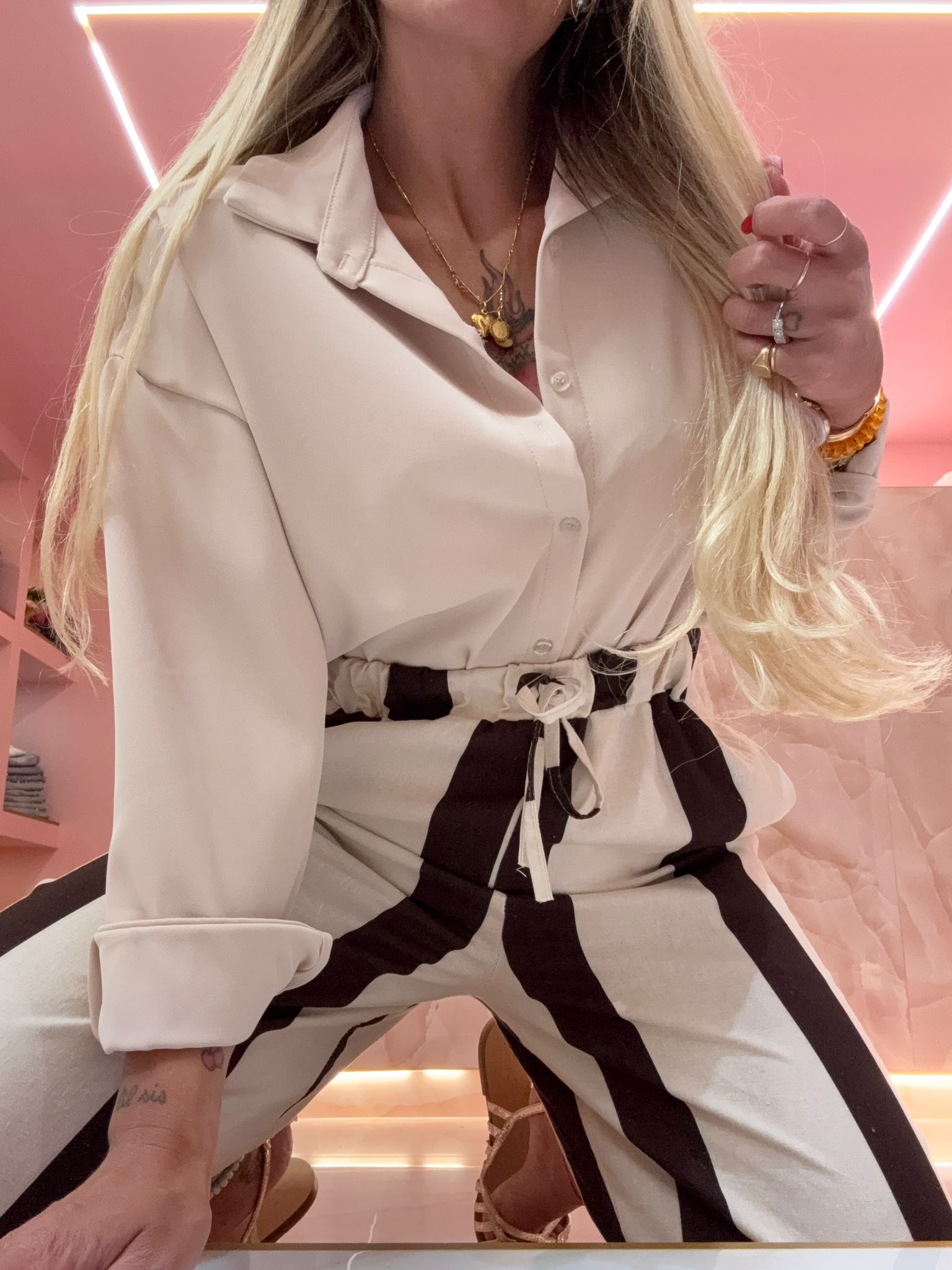 La Camicia Che Non Si Stira ★