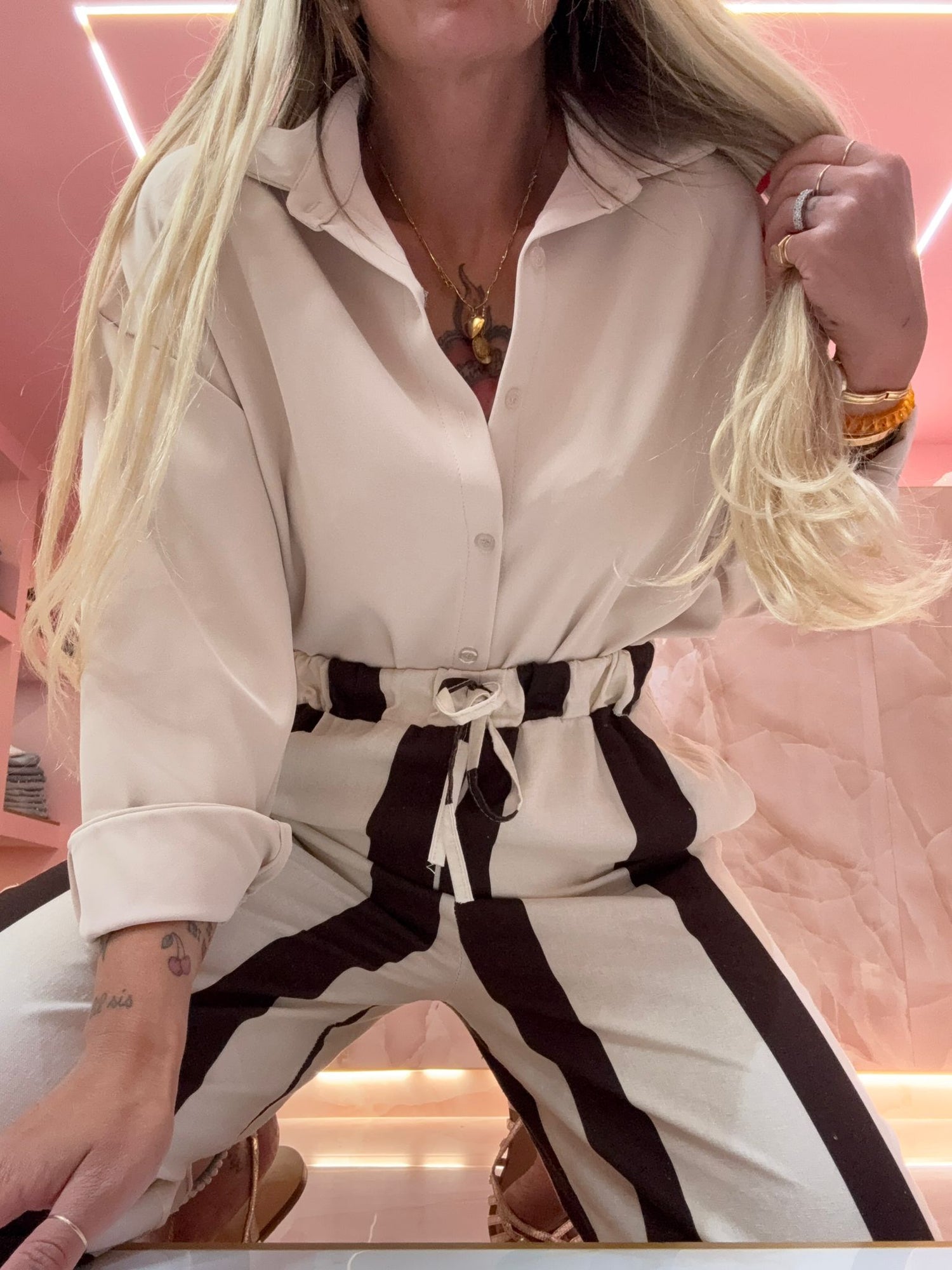 La Camicia Che Non Si Stira ★