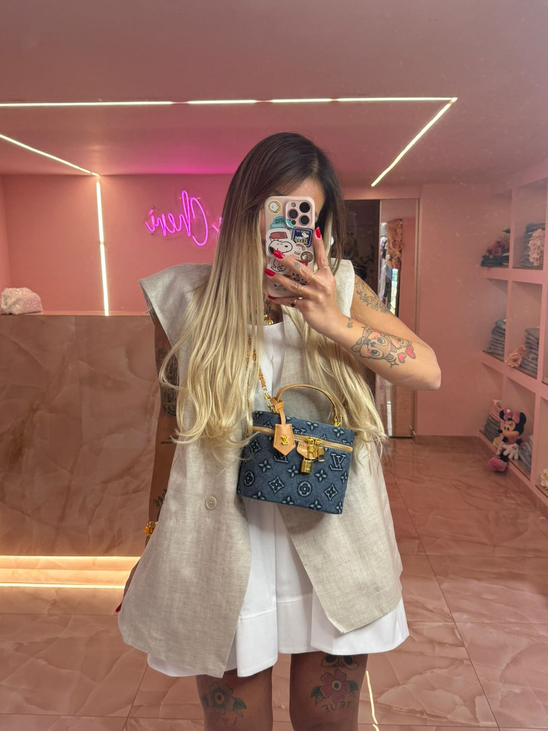 Borsa BeautyCare Denim ♥