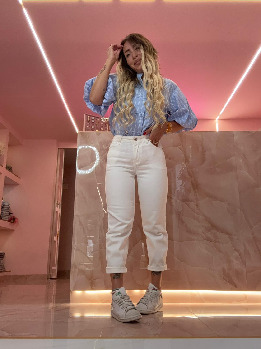 Il Jeans Diritto Bianco ★
