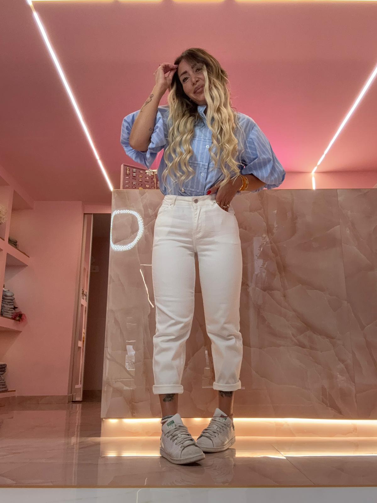 Il Jeans Diritto Bianco ★