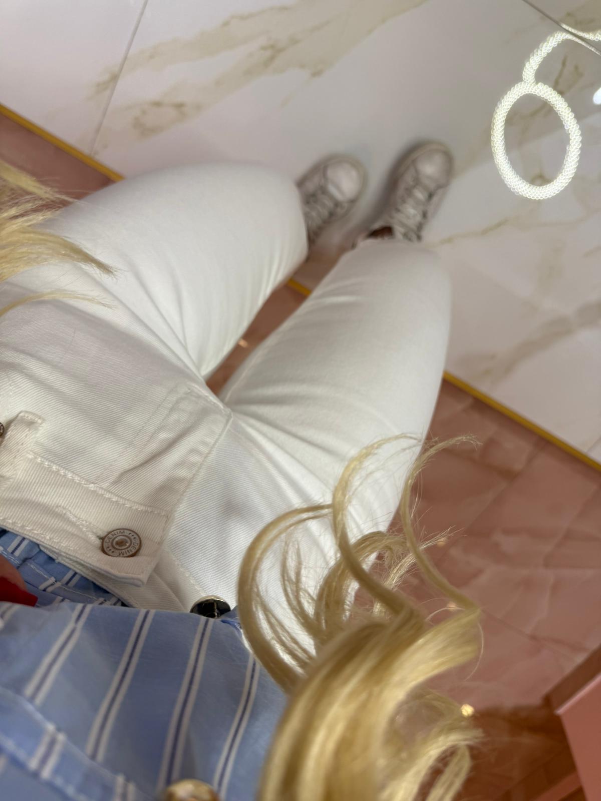 Il Jeans Diritto Bianco ★